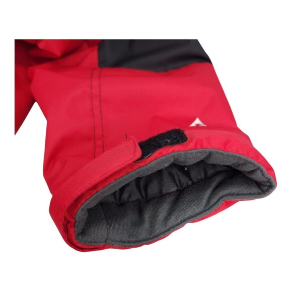Gerry Mens Red & Black Puffer Jacket XL Polyester & Nylon Cold Weather Rated - Picture 8 of 16